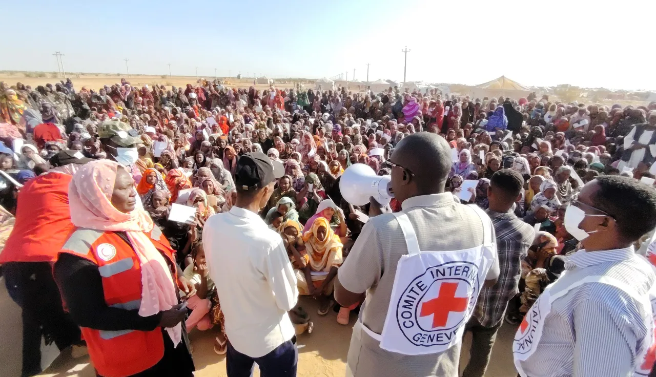 Distribution multipurpose cash assistance for newly arrived displaced families in River Nile State Distribution multipurpose cash assistance for newly arrived displaced families in River Nile State