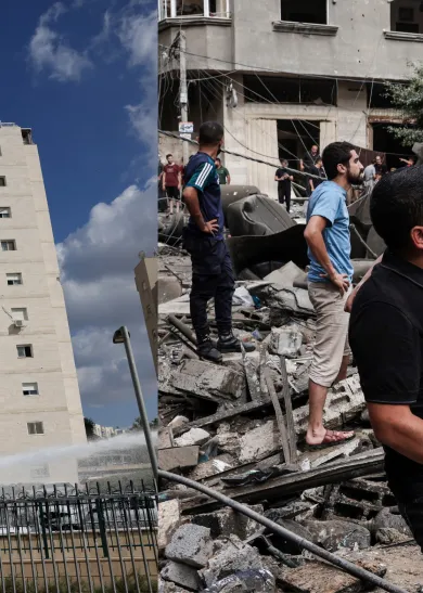 violence october israel gaza